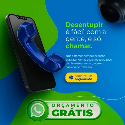 Chamou Chegou Desentupidora