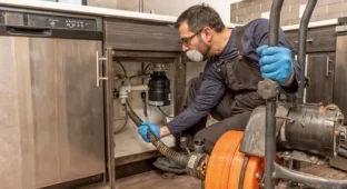 Desentupidora de pias